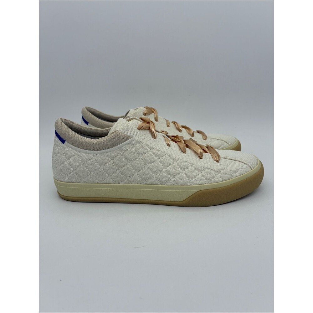 Rothy's The Lace Up Women’s Knit Quilted Ribbon Lace Sneakers  |  Size: 6.5